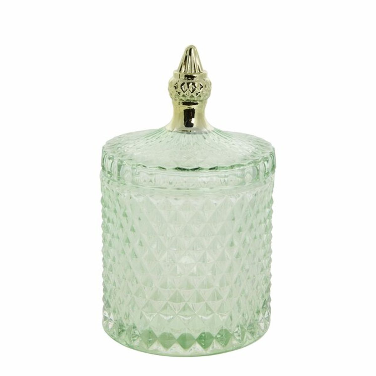 Miya jar 10.5x17.5 cm. light green