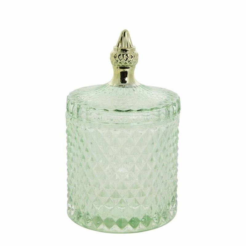 Miya jar 10.5x17.5 cm. light green